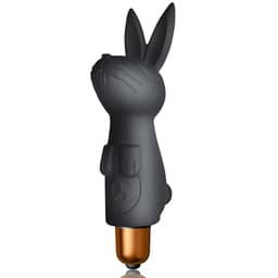 Verpackung des Rocks-Off Dark Desire Silhouette Vibrators mit Produktabbildung und Herstellerangaben