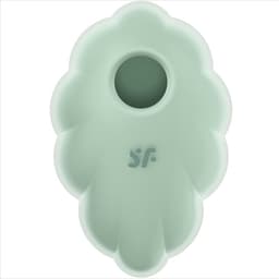 Satisfyer Cloud Dancer, Ansicht von oben mit Blick auf die gesamte Form