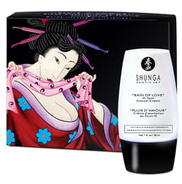 Shunga Rain of Love G-Punkt-Creme, 30-ml-Flasche, Gesamtansicht