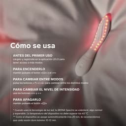 Lelo Mona Spectra mit USB-Ladekabel als Nahaufnahme fotografiert