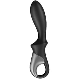 Satisfyer Heat Climax von der Seite mit erkennbarer Form und Oberflächenstruktur