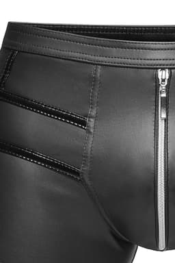 Noir Handmade H006 Boxer-Short, Rückansicht mit Reißverschluss