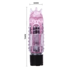 Baile Mini-Fingervibrator aus Silikon in verschiedenen Farbvarianten