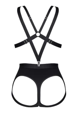 Demoniq LadyX Arcelia Set, Rückansicht der kompletten Teile, klar und detailreich fotografiert