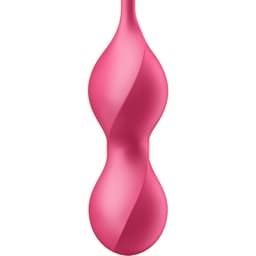 Verpackung des Satisfyer Kegelkugeln mit Produktabbildung in hochauflösender Produktfotografie
