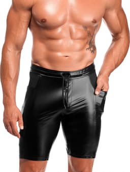 Noir Handmade Onyx Hybrid Shorts, Rückenansicht im Detail