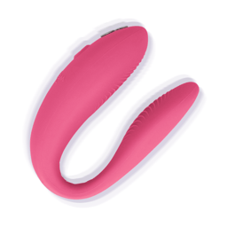 We-Vibe Sync Lite Paarvibrator, Seitenansicht der verstellbaren C-Form