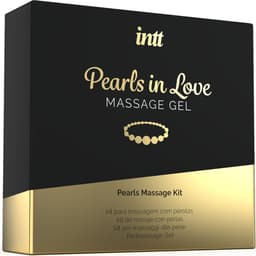 Intt Pearls in Love, Silikongel-Behälter mit Spender im Detail