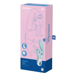Bedienelemente des Satisfyer Touch Me im Detail, freigestellte Studioansicht