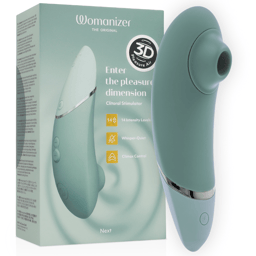 Womanizer Next – Klitorisstimulator mit 3D Pleasure Air – Sage, Ansicht 8
