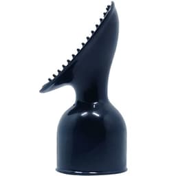 Baile Power Head von der Seite, Noppenstruktur im Detail zur Veranschaulichung der Funktionsweise
