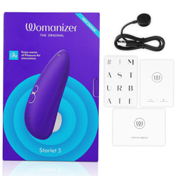 Womanizer Starlet 3 – Klitorisstimulator – Indigo, Ansicht 34