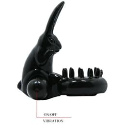 Verpackung des Baile Sweet Ring Vibrationsrings in scharfer Nahaufnahme