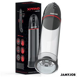 JamyJob Xpand, Bedienelemente und Stufenregelung im Detail in Produktfotografie