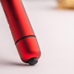 Rocks-Off RO-90 – vibrierendes Bullet – Scarlet Velvet (Rot), Ansicht 39