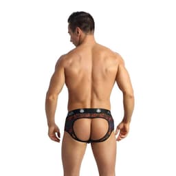 Anais Men Chill Jockstrap-Bikini von hinten mit offenem Gesäß
