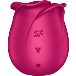 Satisfyer Air Pulse Pro 2 Classic Blossom im Größenvergleich mit Handmaß
