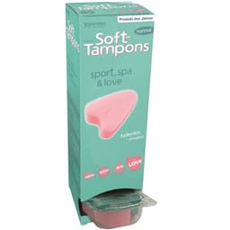 JoyDivision Soft-Tampons Original, Gesamtansicht aller Verpackungsseiten