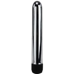 Verpackung des Baile Classic Metall-Vibrators aus leicht verändertem Blickwinkel