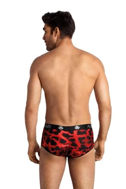 Anais Men Savage Kurzslip von hinten mit sportlichem Schnitt
