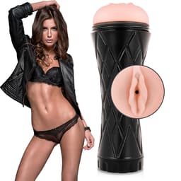 Jamyjob Pussy Masturbator mit Hartschale in der Gesamtansicht