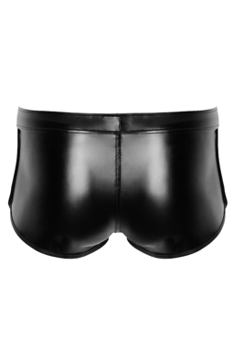 Noir Handmade Men Chaos Slip am Körper getragen, seitliche Ansicht