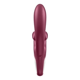 Satisfyer Touch Me bei der Anwendung schematisch dargestellt