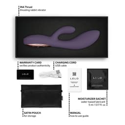 App-Ansicht zur Steuerung des Lelo Ina Thrust