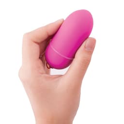B Swish Bnaughty Unleashed in Rosa mit Fernbedienung zur Ansicht der Verarbeitung im Detail