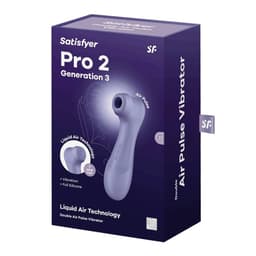 Satisfyer Pro 2 Generation 3 Farbvarianten im Überblick, sauber ausgeleuchtet