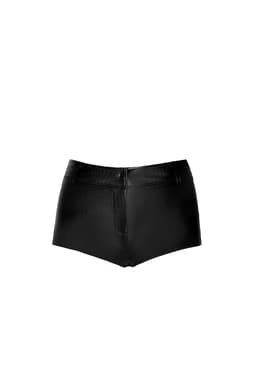 Noir Handmade Shorts, Nahaufnahme des strukturierten Krokodilmusters