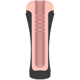Jamyjob Booty mit 23 cm Gesamtlänge und 20 cm Einführlänge im Größenvergleich