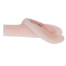 Baile Ultra Realistic Masturbator von der Seite mit weicher Oberfläche
