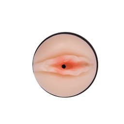 Baile Pussy Masturbator, Ansicht des praktischen Verschlussdeckels