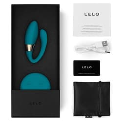 Lelo Tiani Duo – Paarvibrator mit Fernbedienung – Blau, Ansicht 9