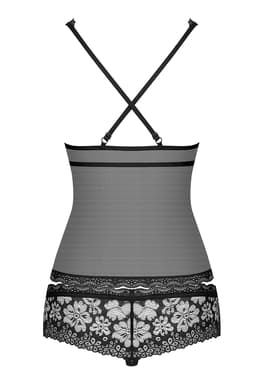 Obsessive Babydoll mit dazugehörigem Panty, Set-Ansicht