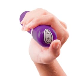 B Swish Mini-Vibrator im Größenvergleich mit 15,2 cm Gesamtlänge