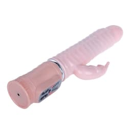 Baile Fire Bunny Vibrator mit aktivierter Heizfunktion an der Spitze