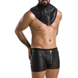 Passion Edward Herren-Dessous-Set, Detailansicht der Verarbeitung