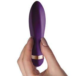 Rocks-Off Twister Vibrator, Ansicht der Bedienelemente in typischer Produktfoto-Perspektive