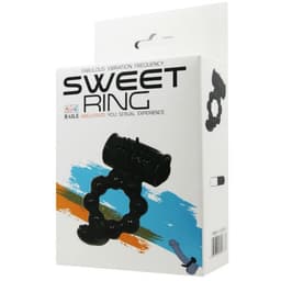 Baile Sweet Ring mit eingelegten Batterien in Nahaufnahme fotografiert