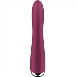 Satisfyer Spinning Vibe 1 Vibrator, Ansicht von der Spitze her