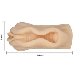 Baile Mini-Masturbator schräg von oben mit modellierter Oberfläche