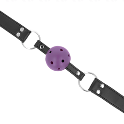 Kink Ballknebel, Größenvergleich mit 4 cm Durchmesser – zusätzliche Detailansicht des Produkts