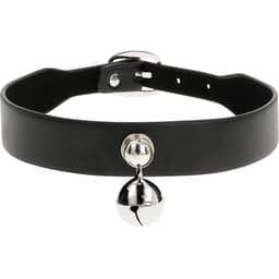 Coquette Chic Desire Halsband, am Hals angelegt und getragen