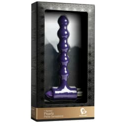 Rocks-Off Petite Sensations Pearls Analplug mit abnehmbarer Vibrationskugel im Detail