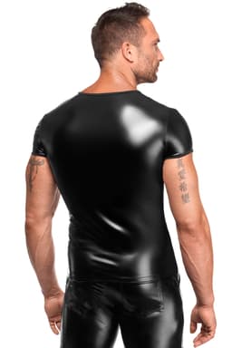 Noir Handmade T-Shirt, Detailansicht der Brusttasche