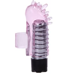 Baile Mini-Fingervibrator von der Seite mit sichtbarer Vibrationseinheit