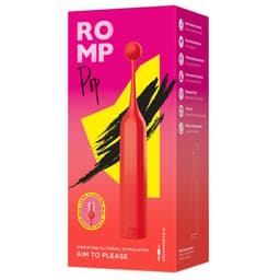 Romp Pop in der Anwendung angedeutet