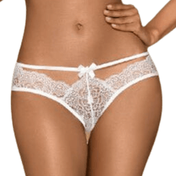 Penthouse Adore Me Panty seitliche Ansicht mit Spitzendetail